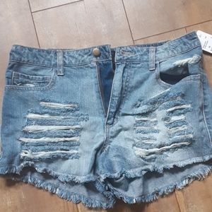 Forever 21 jean shorts